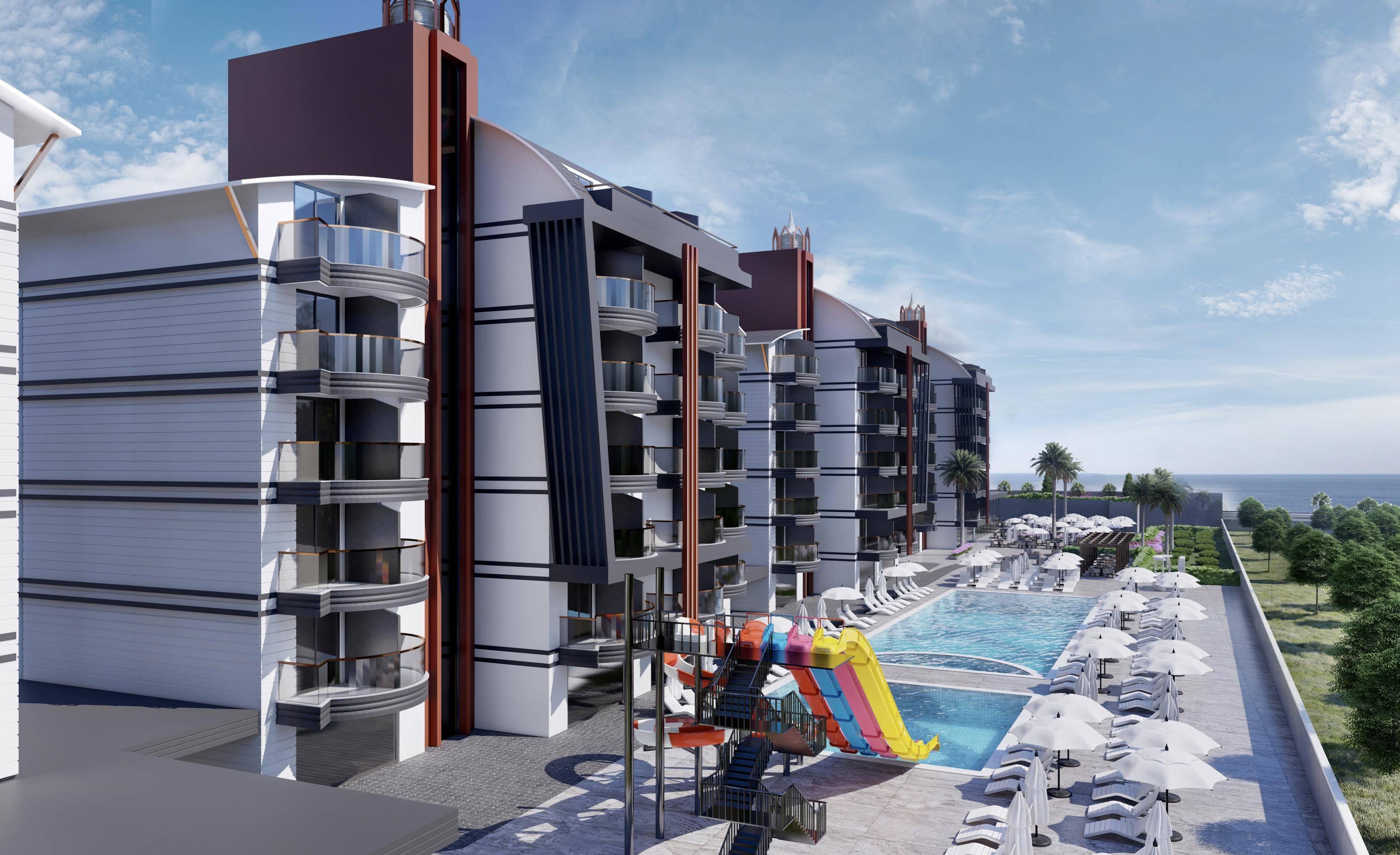 Grand Uysal Beach & Spa Hotel อลันยา ภายนอก รูปภาพ