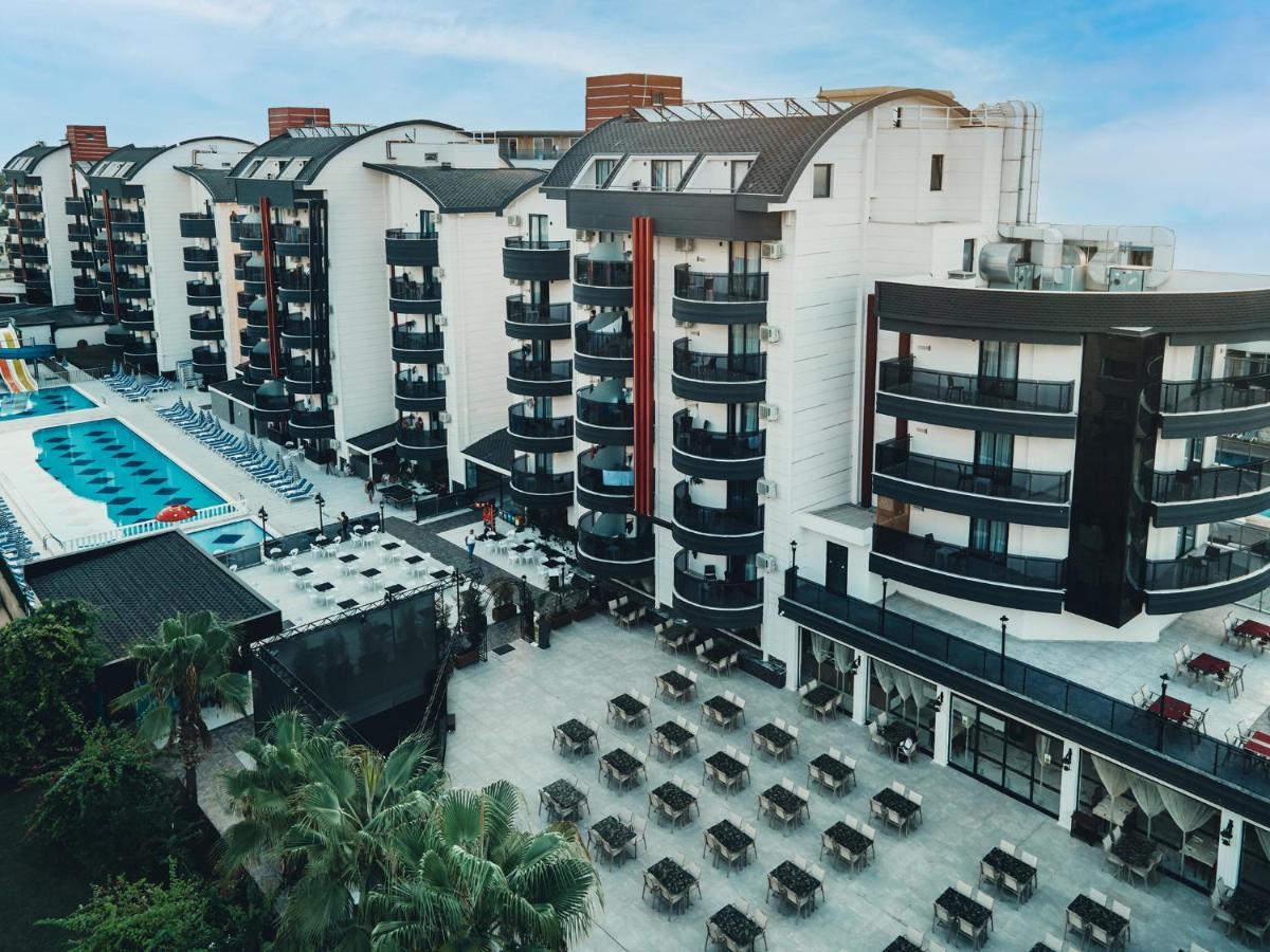 Grand Uysal Beach & Spa Hotel อลันยา ภายนอก รูปภาพ
