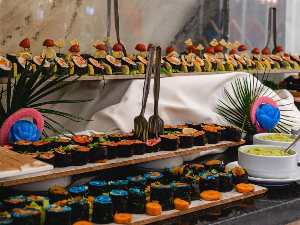 Grand Uysal Beach & Spa Hotel อลันยา ภายนอก รูปภาพ