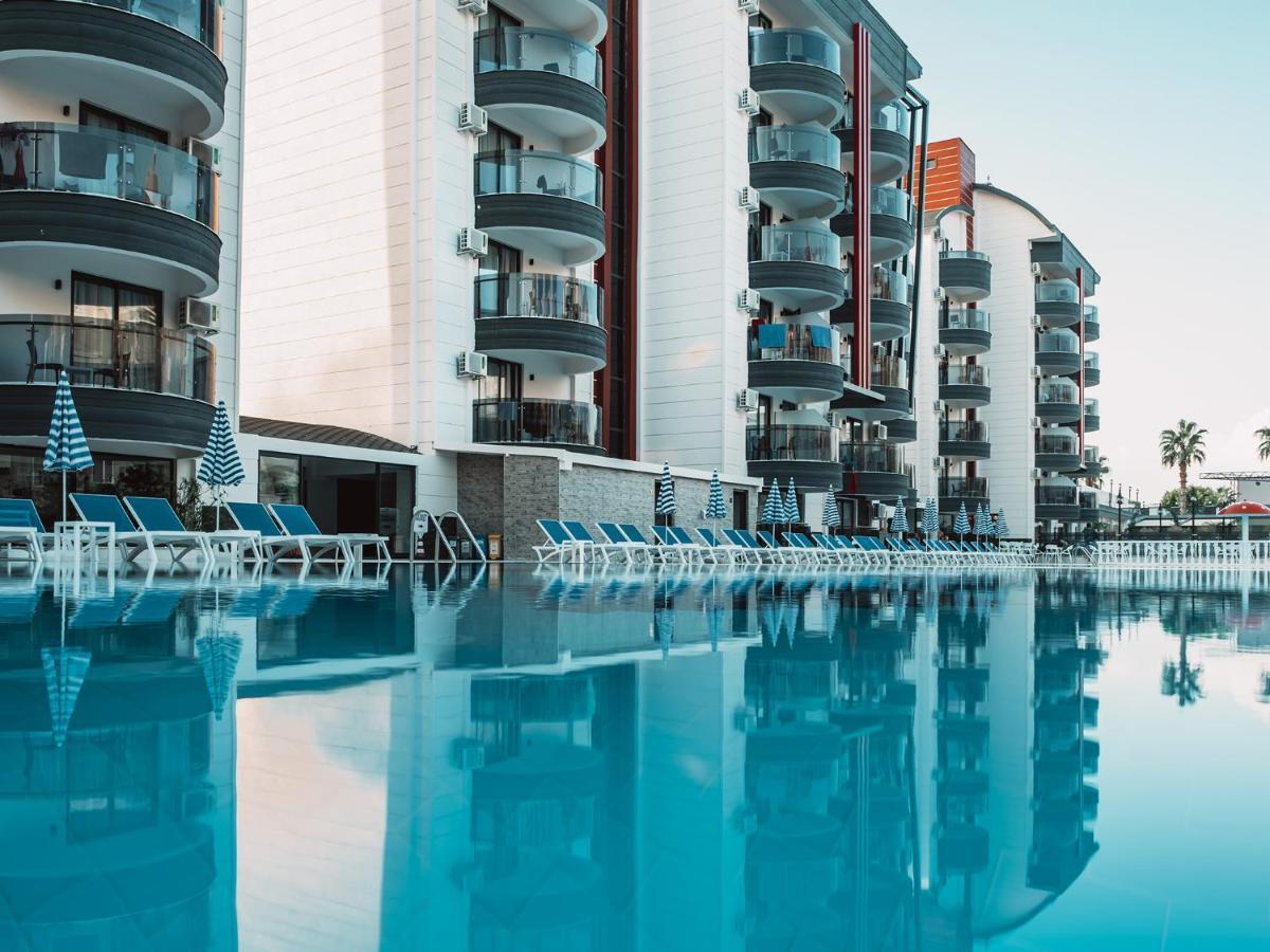 Grand Uysal Beach & Spa Hotel อลันยา ภายนอก รูปภาพ