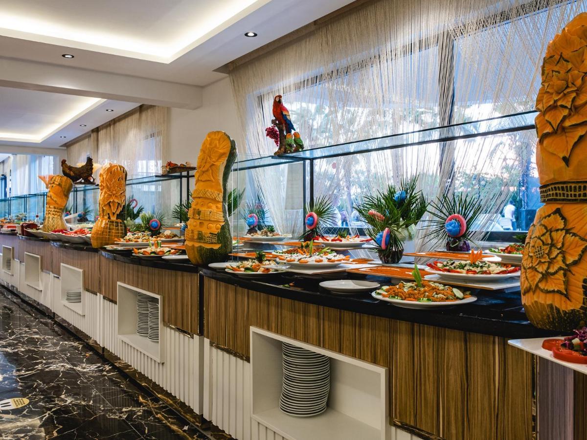 Grand Uysal Beach & Spa Hotel อลันยา ภายนอก รูปภาพ