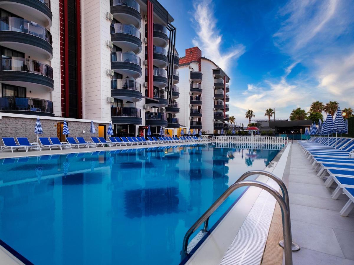 Grand Uysal Beach & Spa Hotel อลันยา ภายนอก รูปภาพ